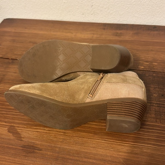 Vionic Womens Felicity Ama Tan Ankle Boots Size 9 - Picture 6 of 9